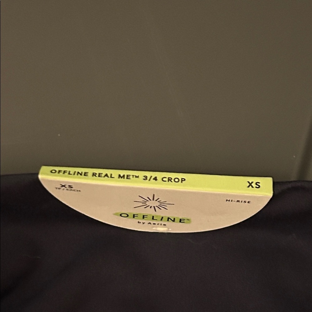 Aerie Navy High-Rise Leggings - Picture 7 of 7